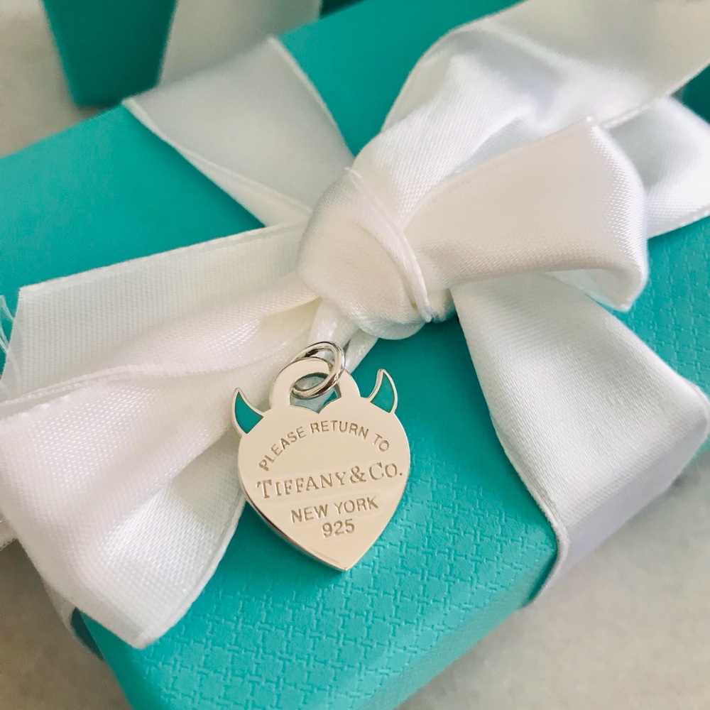 Tiffany devil‎ charm